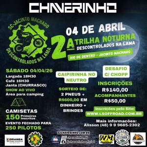 CD 2ª Trilha Noturna