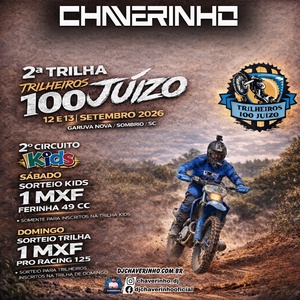 CD 2ª Trilha Trilheiros 100 Juízo