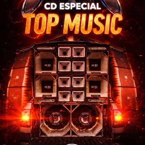 CD ESPECIAL TOP MUSIC DJ EDMAR VIEIRA