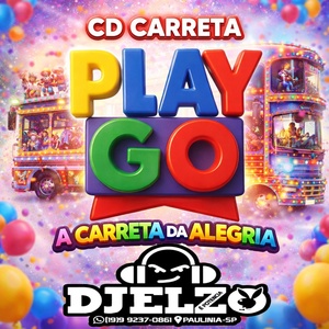 CD CARRETA PLAY GO 2026 BY DJ ELZO