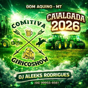 CD COMITIVA GIRICO SHOW 2026