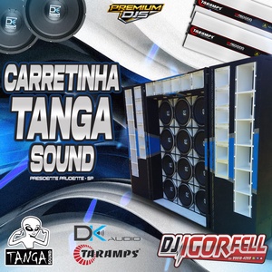 Cd Carretinha Tanga Sound By Dj Igor Fel