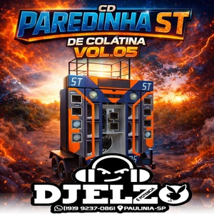 CD PAREDINHA ST VOL 05 BY DJ ELZO