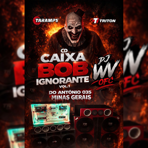 CAIXA BOB IGNORANTE do ANTÔNIO 035 MG