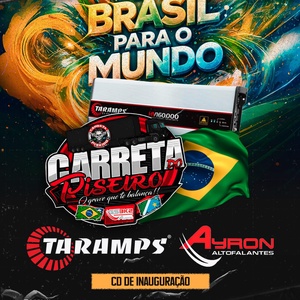 CARRETA DO PISEIRO CD DE INAUGURAÇAO