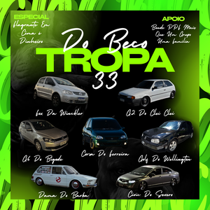 CD TROPA DO BECO 33