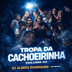 CD TROPA DA CACHOEIRINHA FunkBack e Lamb