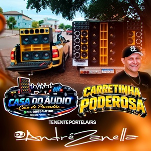 CARRETINHA PODEROSA E CASA DO AUDIO