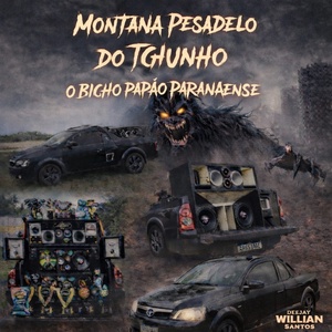 CD MONTANA PESADELO DO TCHUNHO