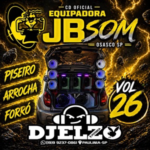 CD EQUIPADORA JB SOM VOL 26 BY DJ ELZO