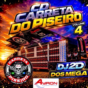 CARRETA DO PISEIRO VOLUME 4