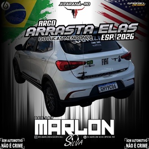 CD ARGO ARRASTA ELAS DO LUCAS MENDONCA