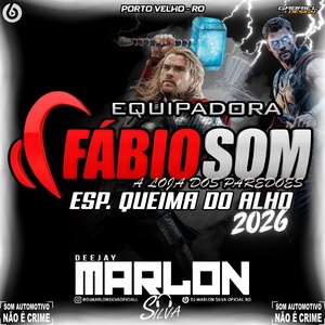 CD EQUIPADORA FÁBIO SOM 2026