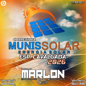 CD CARRETINHA MUNIS SOLAR