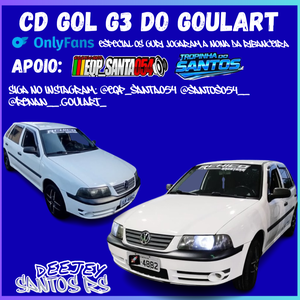 CD GOL G3 ONLYFANS DO GOULART