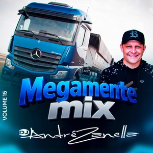 MEGAMENTE MIX VOLUME 15 AO VIVO