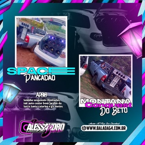 Space Pancadao e tana Conquest Do Beto