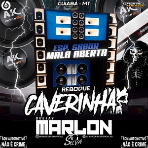 CD REBOQUE CAVERINHA  MALA - ABERTA