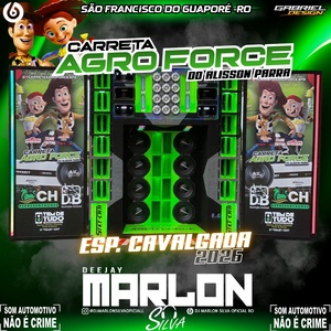 CD CARRETA AGROFORCE ESP CAVALGADA 2026