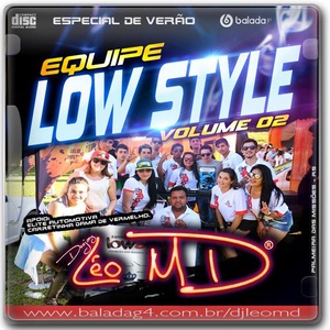 CD Equipe Low Style Vol 02 - DJ Leo MD