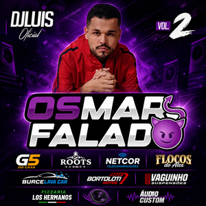 CD OS MAR FALADO VOL 2