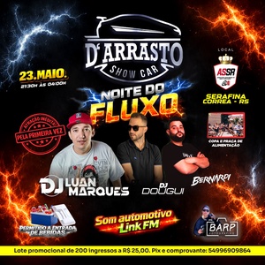 D Arrasto ShowCar e ASSR Serafina Correa