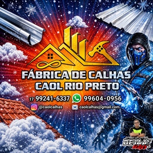 FABRICA DE CALHAS CAOL CALHAS SP