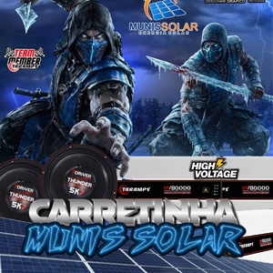 CD CARRETINHA  MUNIS SOLAR VOL - 02