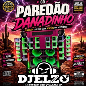 CD PAREDAO DANADINHO 2026 BY DJ ELZO