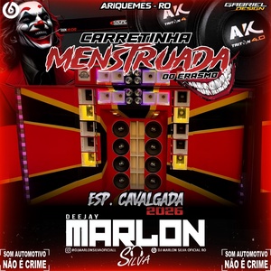 CD CARRETINHA MENSTRUADA DO ERASMO 2026