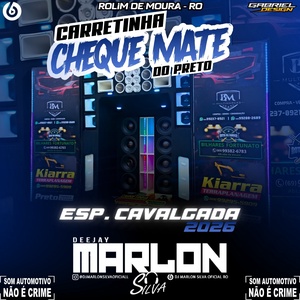 CD CARRETINHA CHEQUE MATE DO PRETO 2026