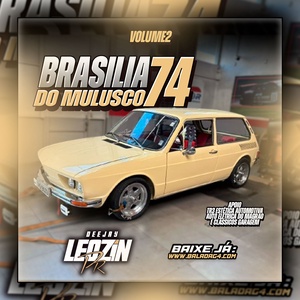 CD Brasilia 74 Do Mulusco Volume 2