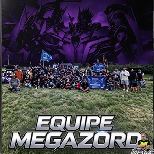 EQUIPE MEGA ZORD VOL 2