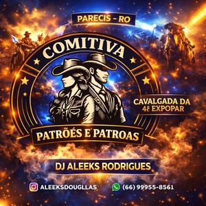 CD COMITIVA PATRÕES E PATROAS 2026