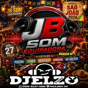 CD JB SOM EQUIPADORA VOL 27 BY DJ ELZO