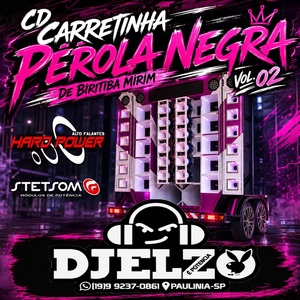 CD CARRETINHA PEROLA NEGRA VOL 2 DJ ELZO