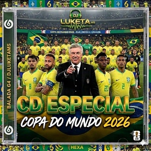 CD ESPECIAL COPA DO MUNDO 2026