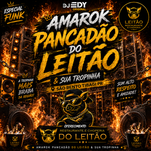 Amarok Pancadão Do Leitao Vol 02 Dj Edy