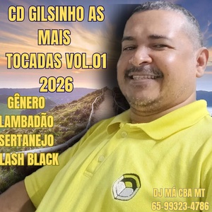 GILSINHO  AS MAIS TOCADAS VOL.01 2026