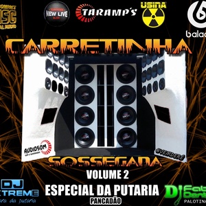 CD CARRETINHA SUSSEGADA DJ EXTREME E DJ FABIO DAN...