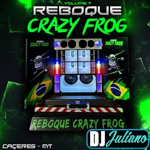 CD - Reboque Grazy Frog Vol.7