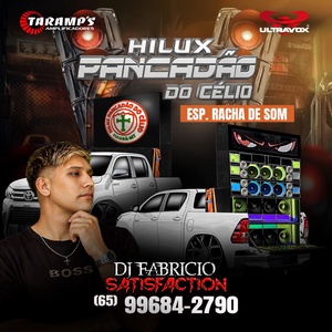 HILUX PANCADÃO DO CELIO ESP DE RAXA