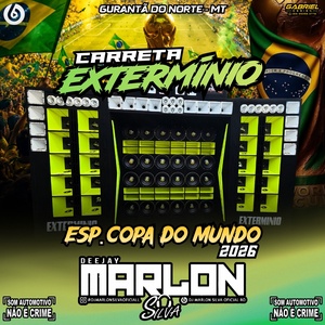 CD CARRETA EXTERMINIO ESP COPA DO MUNDO