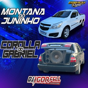 Montana do Juninho e Corolla do Gabriel