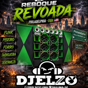 CD REBOQUE REVOADA FILADELFIA BY DJ ELZO