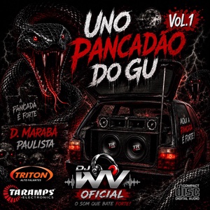 Cd Uno Pancadão Do Gu Vol.1