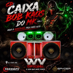 Cd Caixa Bob Kaos Do MK Vol.1