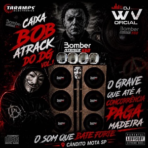 Cd Caixa Bob Atrack Do DG Vol.1