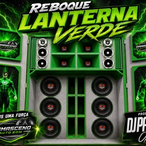 REBOQUE LANTERNA VERDE