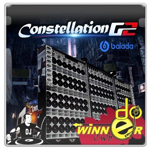CD CONSTELLATIOM G2 VOL 8 DJ WINNER ORLANDI CWB